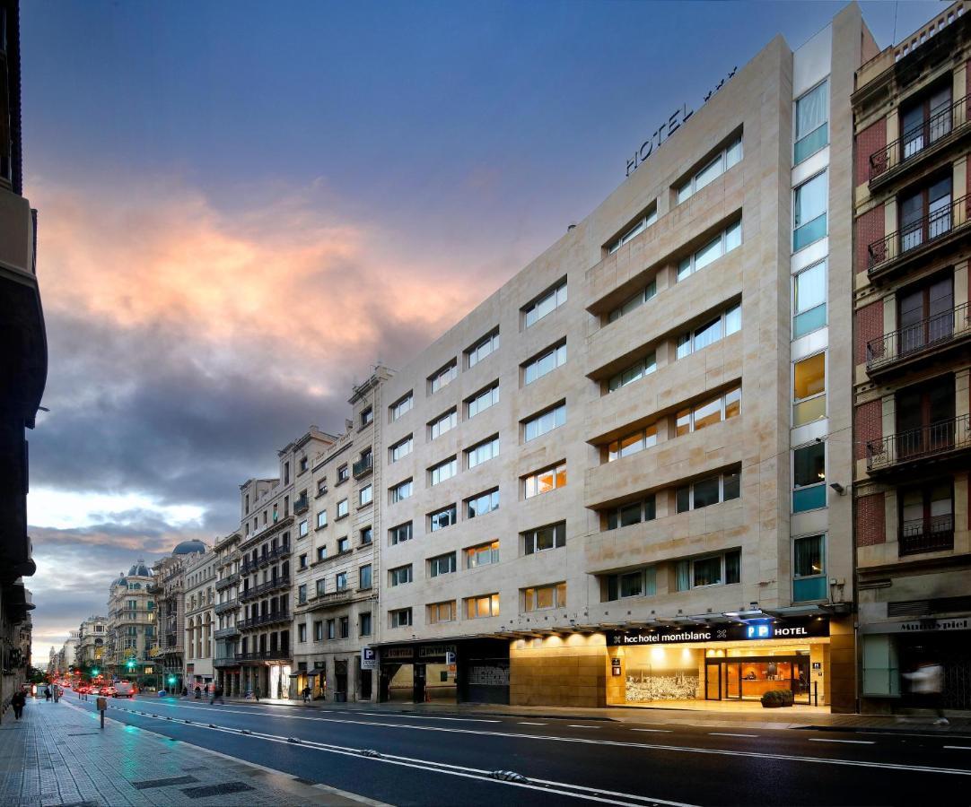 Hcc Montblanc Hotel Barcelona Exterior photo